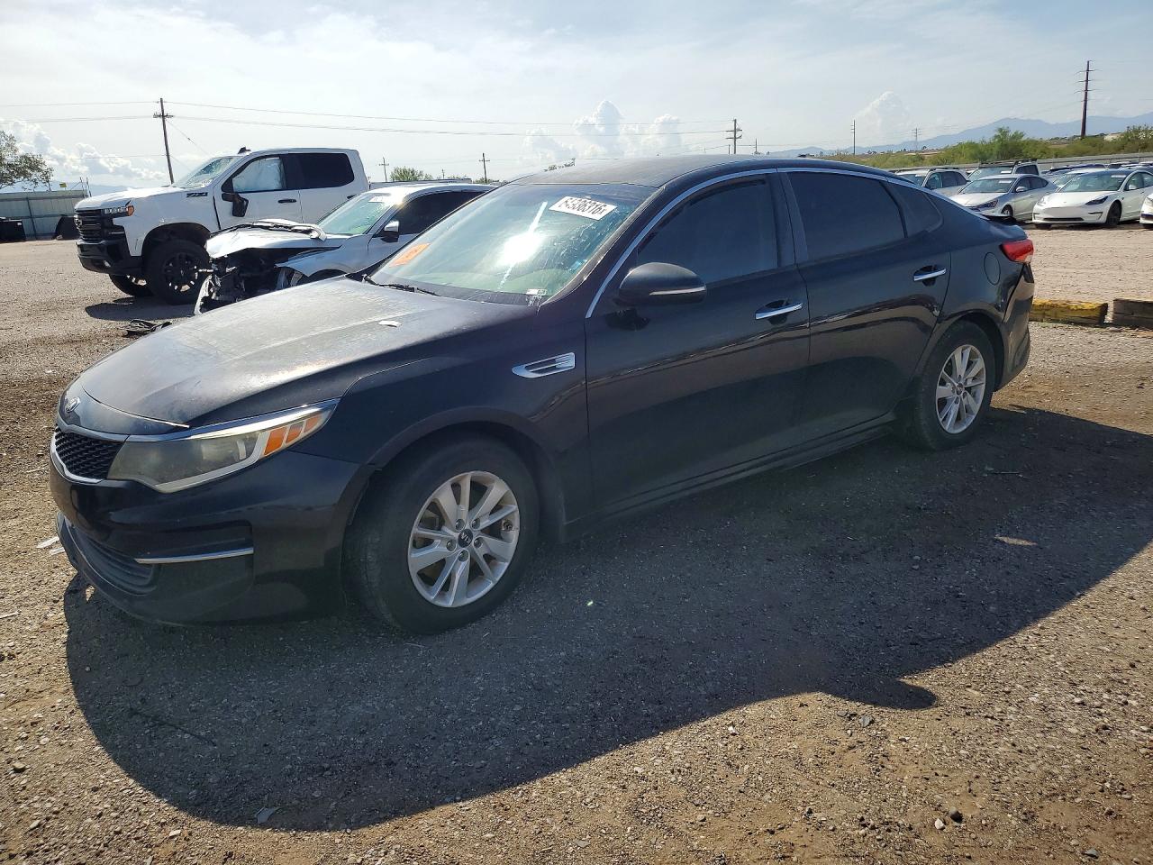 2016 KIA OPTIMA