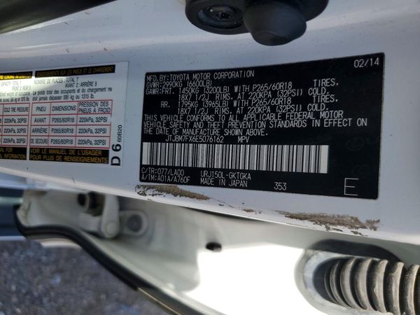 2014 LEXUS GX 460 Base