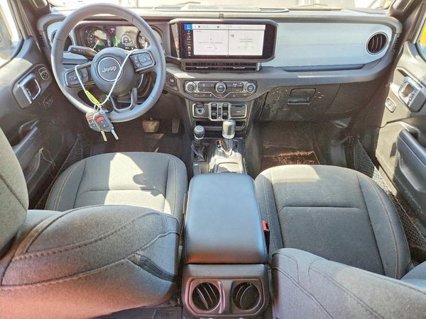 2025 JEEP WRANGLER