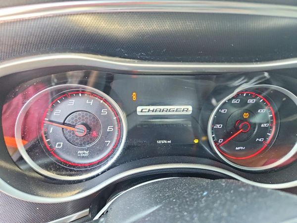 2016 DODGE CHARGER