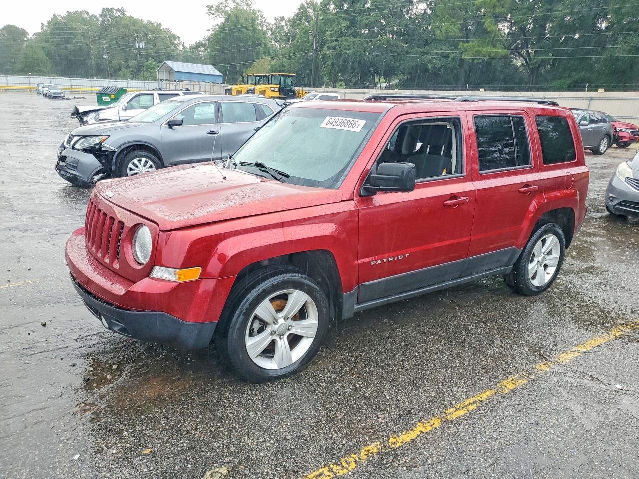 2016 JEEP PATRIOT LATITUDE FWD