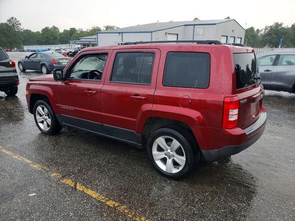 2016 JEEP PATRIOT LATITUDE FWD