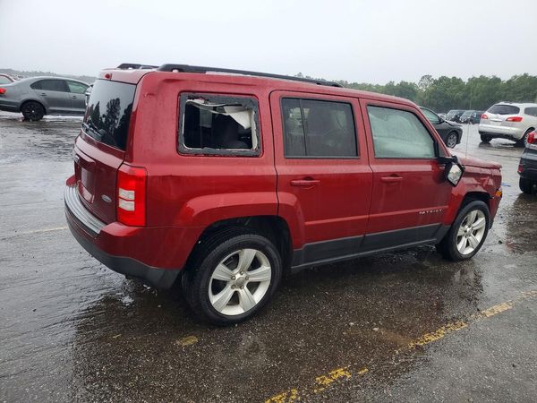 2016 JEEP PATRIOT LATITUDE FWD