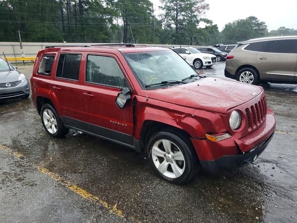 2016 JEEP PATRIOT LATITUDE FWD