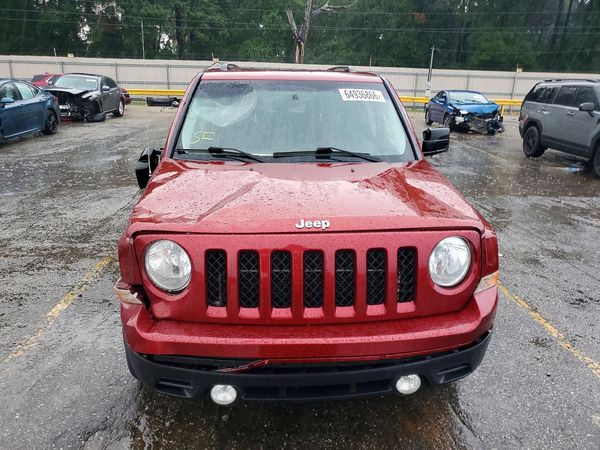 2016 JEEP PATRIOT LATITUDE FWD