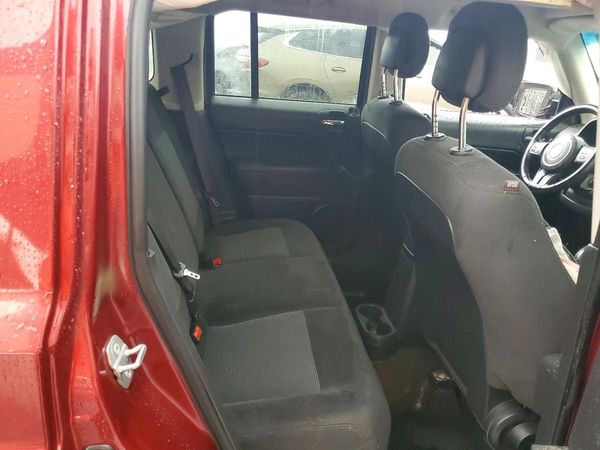 2016 JEEP PATRIOT LATITUDE FWD