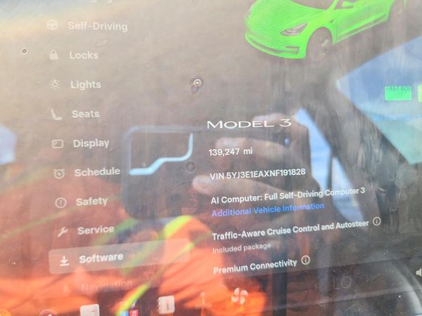 2022 TESLA MODEL 3