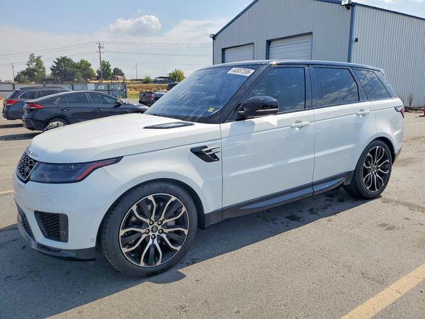 2020 LAND ROVER RANGE ROVER SPORT HSE — Front 3/4