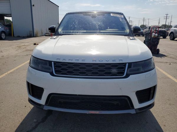 2020 LAND ROVER RANGE ROVER SPORT HSE — DIRF