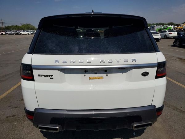 2020 LAND ROVER RANGE ROVER SPORT HSE — DIRR