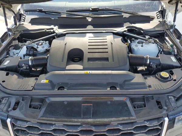 2020 LAND ROVER RANGE ROVER SPORT HSE — Engine bay