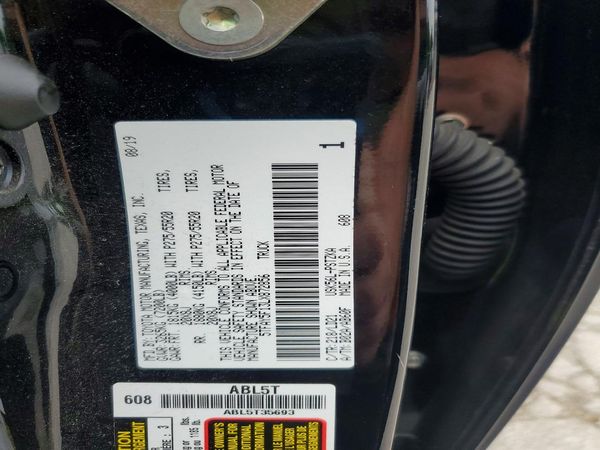 2020 TOYOTA TUNDRA Platinum Grade