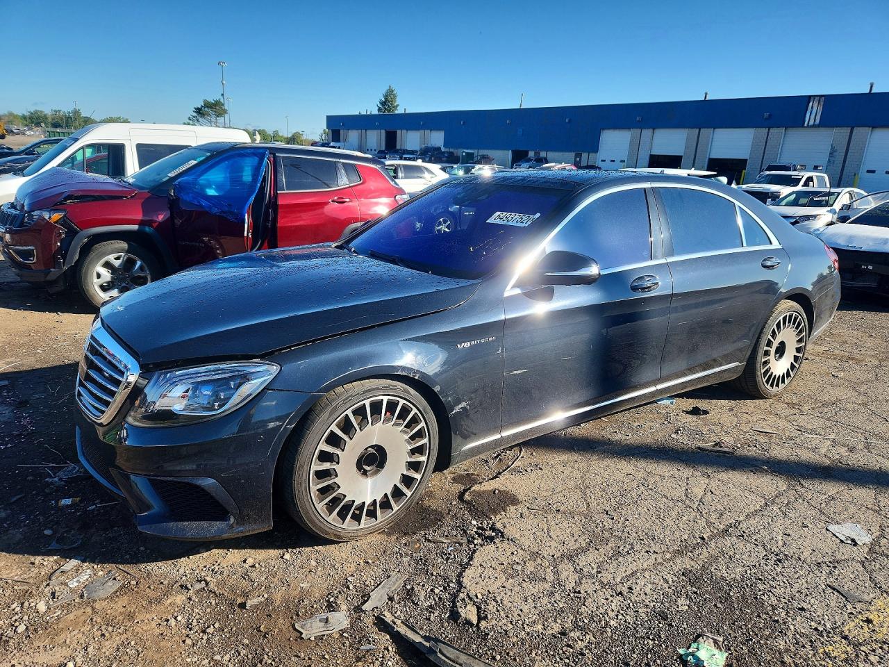 2015 MERCEDES-BENZ S S550