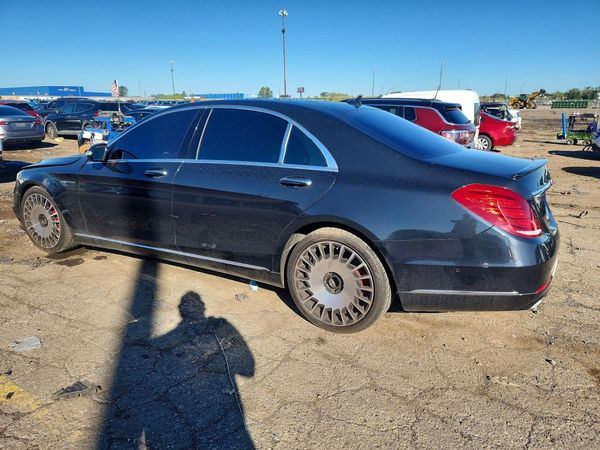 2015 MERCEDES-BENZ S S550