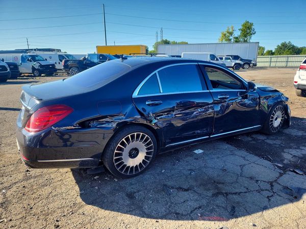 2015 MERCEDES-BENZ S S550