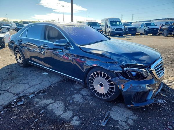 2015 MERCEDES-BENZ S S550