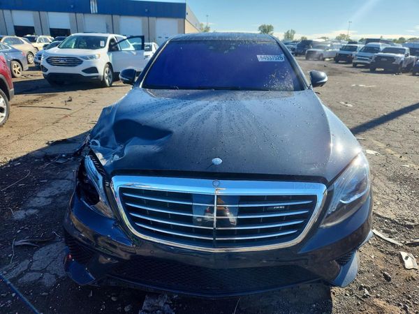 2015 MERCEDES-BENZ S S550