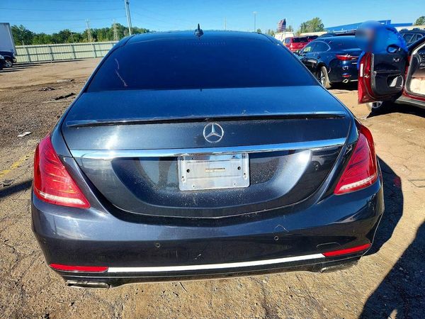 2015 MERCEDES-BENZ S S550