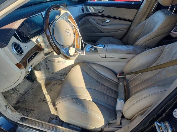 2015 MERCEDES-BENZ S S550