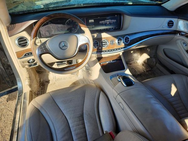 2015 MERCEDES-BENZ S S550