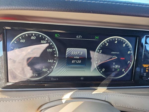 2015 MERCEDES-BENZ S S550