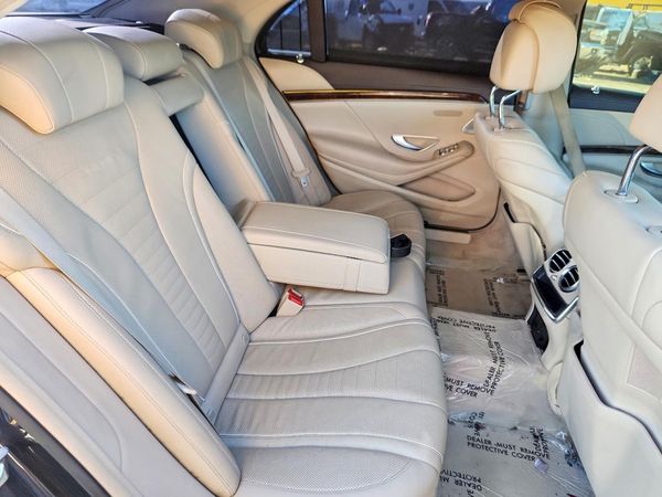 2015 MERCEDES-BENZ S S550