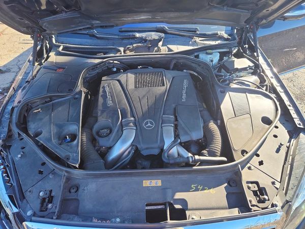 2015 MERCEDES-BENZ S S550