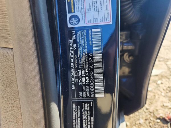 2015 MERCEDES-BENZ S S550