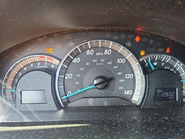 2013 TOYOTA CAMRY