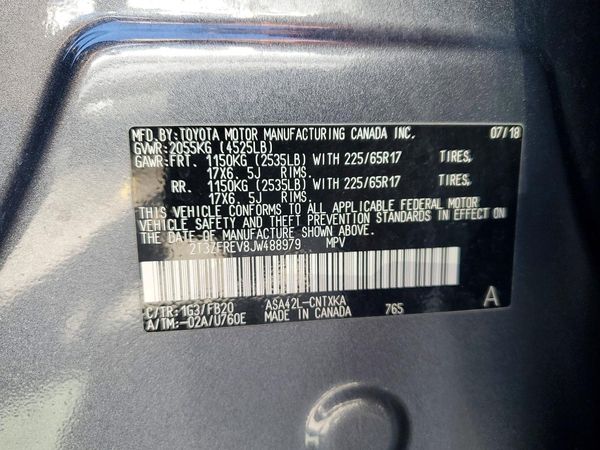 2018 TOYOTA RAV4