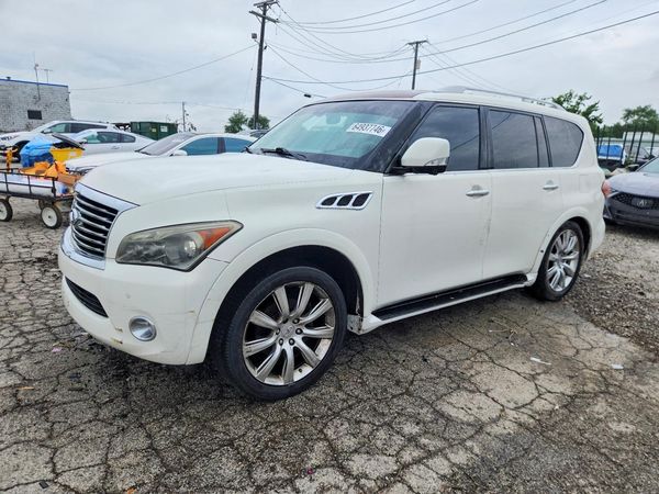 2012 INFINITI QX56 — Front 3/4