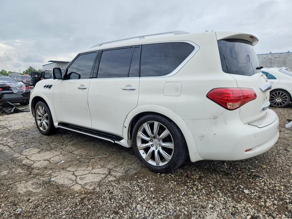2012 INFINITI QX56 — DSRA
