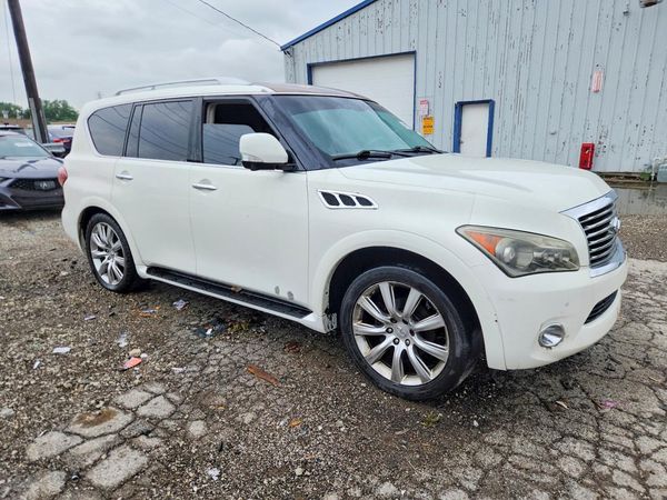 2012 INFINITI QX56 — Passenger 3/4
