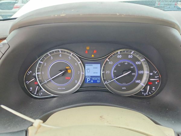 2012 INFINITI QX56 — ODOM