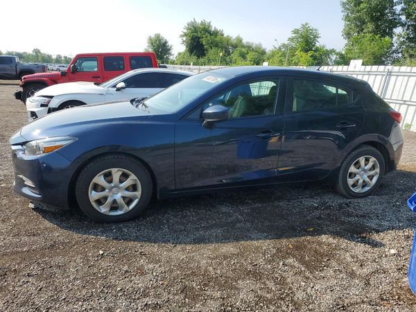 2017 MAZDA 3 Sport
