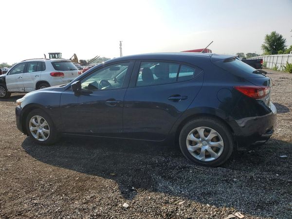 2017 MAZDA 3 Sport