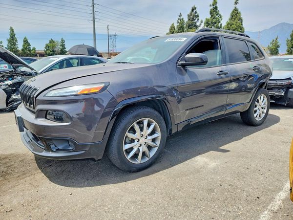2018 JEEP CHEROKEE