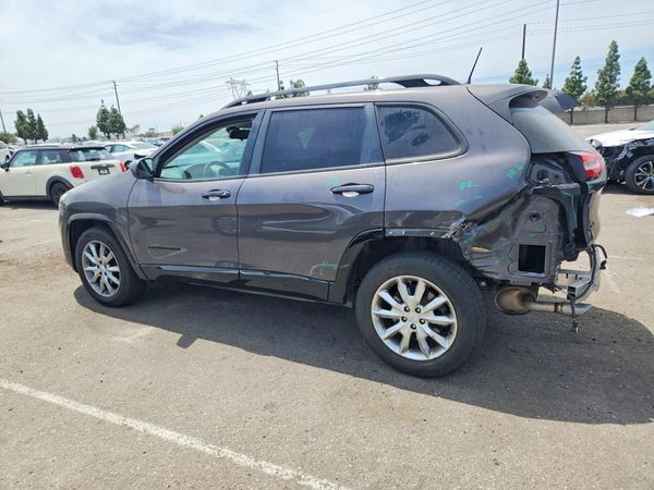 2018 JEEP CHEROKEE