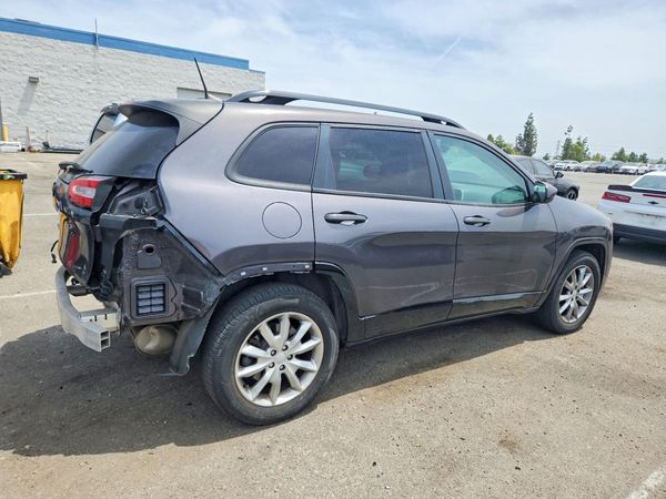 2018 JEEP CHEROKEE
