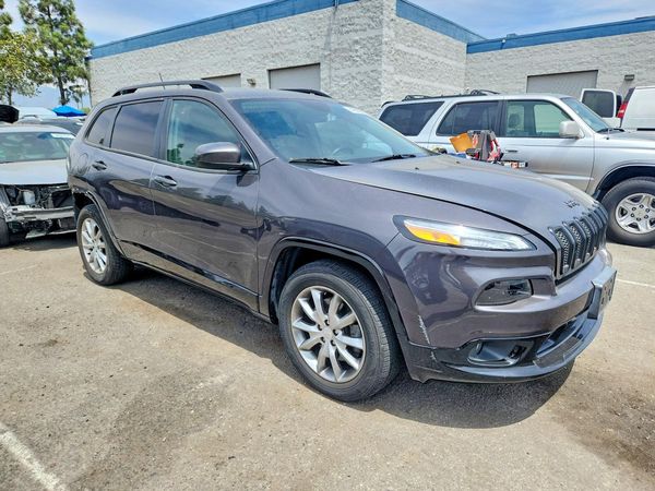 2018 JEEP CHEROKEE