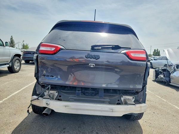 2018 JEEP CHEROKEE