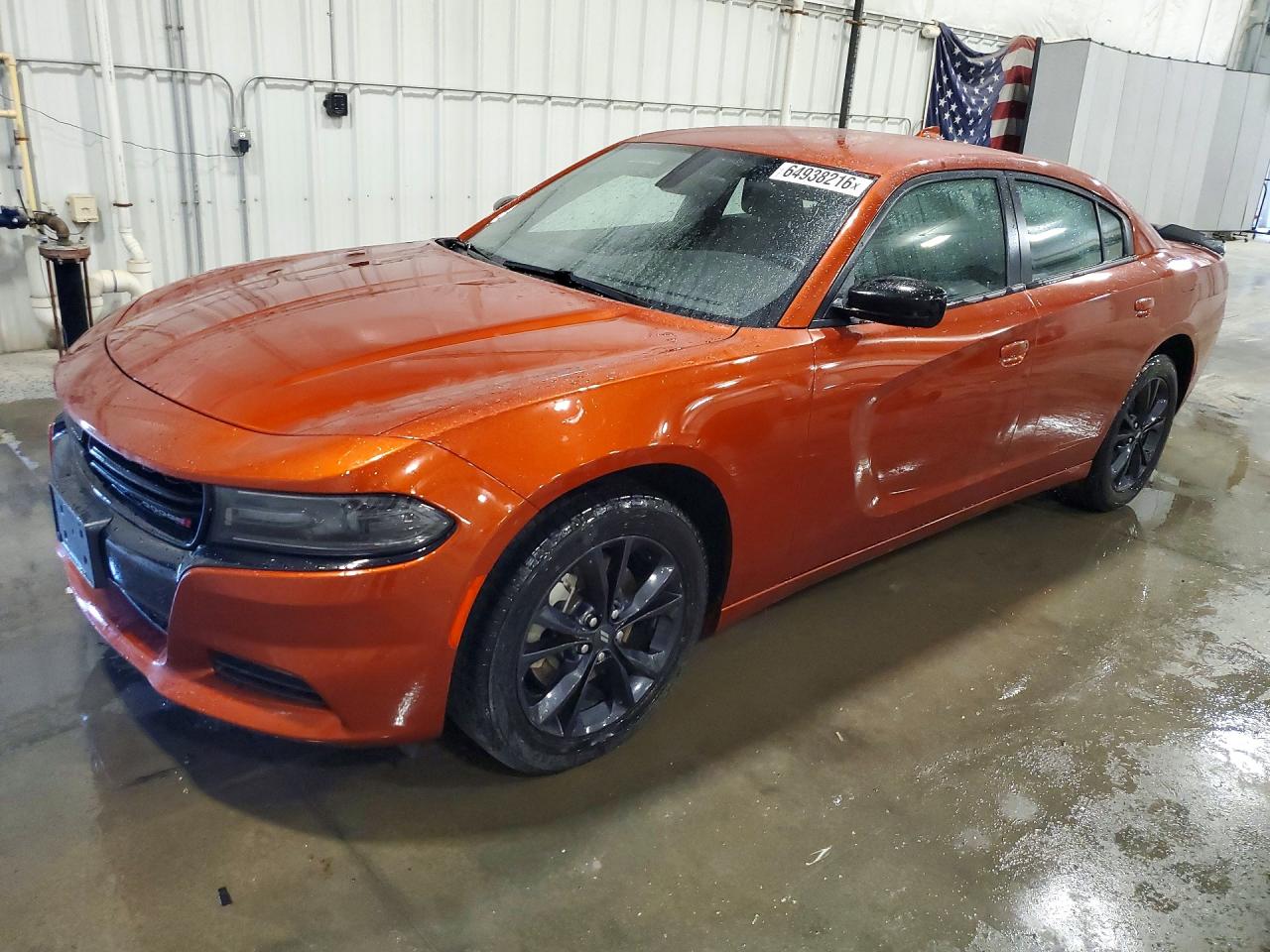 2021 DODGE CHARGER SXT — Front 3/4