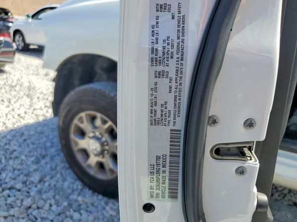 2024 RAM 2500