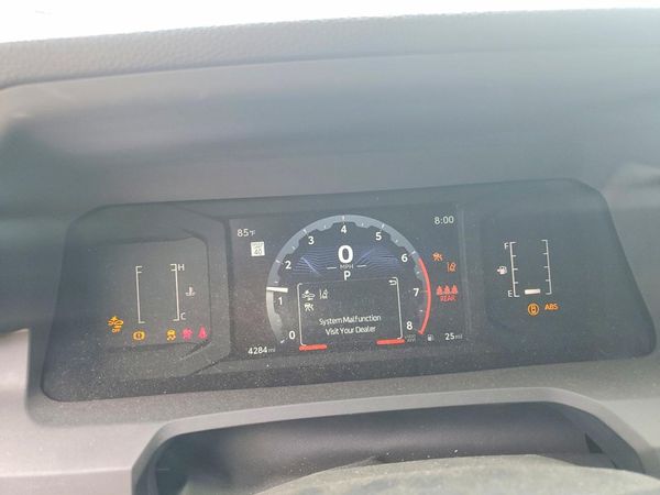 2025 TOYOTA TACOMA