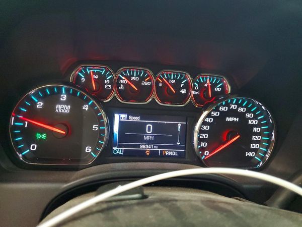 2017 CHEVROLET SILVERADO LT — ODOM