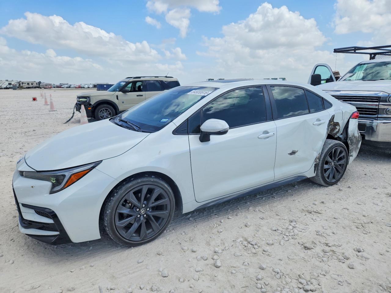 2023 TOYOTA COROLLA L, LE, SE, XLE — Front 3/4