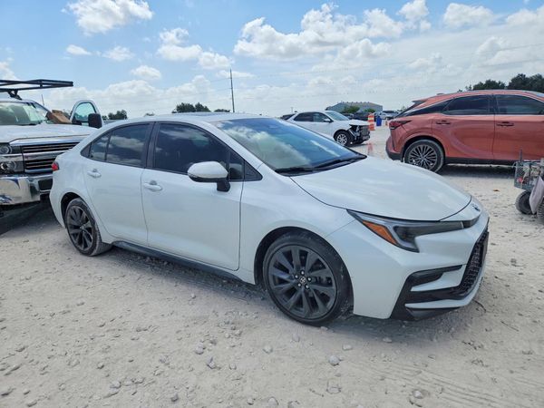2023 TOYOTA COROLLA L, LE, SE, XLE — Passenger 3/4