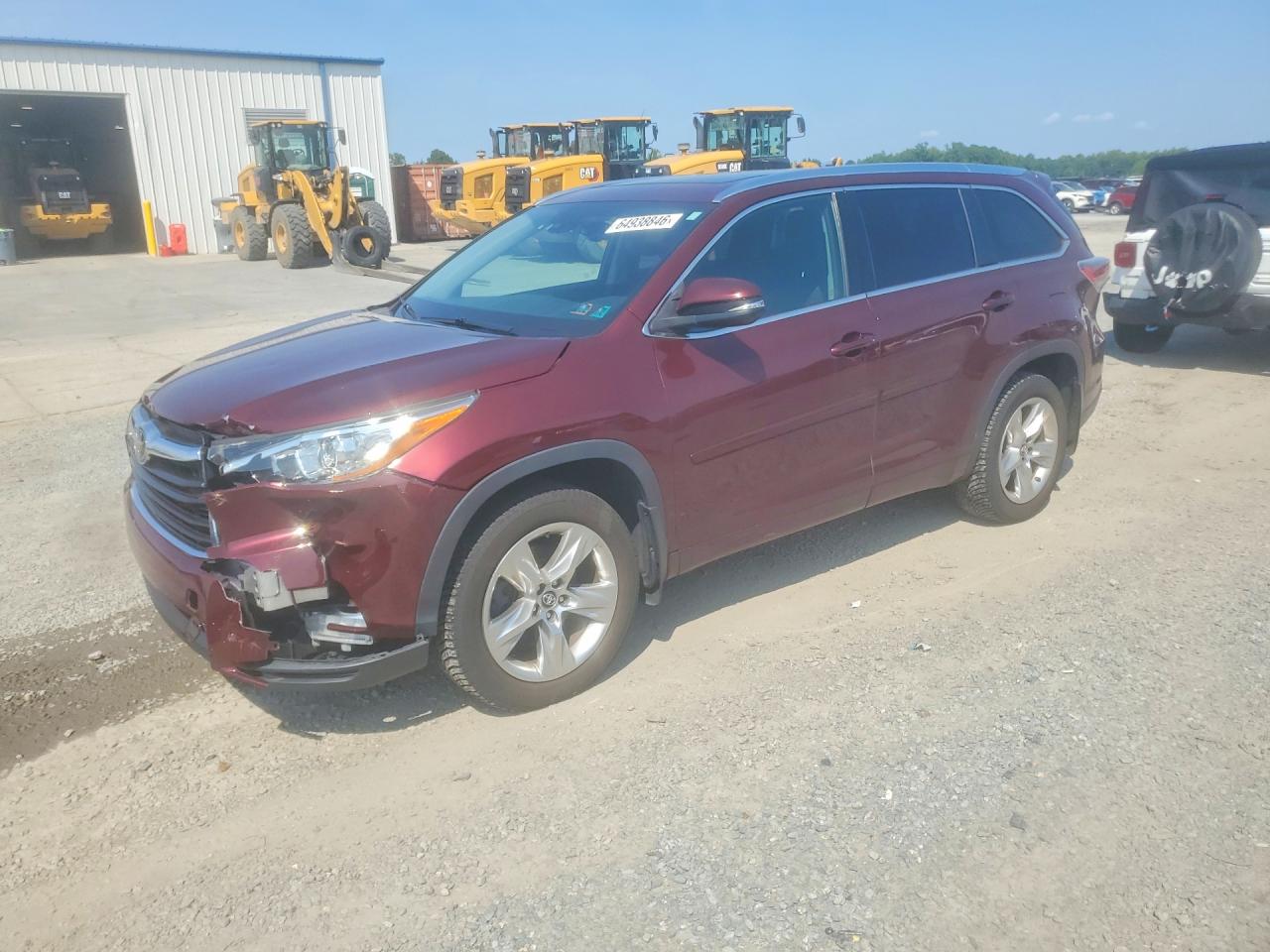 2016 TOYOTA HIGHLANDER Base/Hybrid