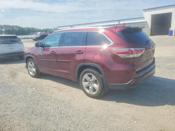 2016 TOYOTA HIGHLANDER Base/Hybrid