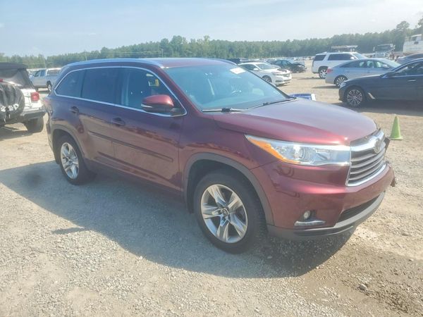 2016 TOYOTA HIGHLANDER Base/Hybrid